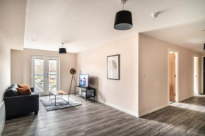 Modern & Bright 2 Bed Apartment in Manchester